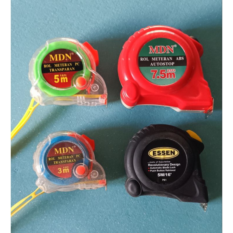 ROL METERAN KUALITAS TERBAIK / ROL METERAN PC TRANSPARAN / ROL METERAN AUTO STOP