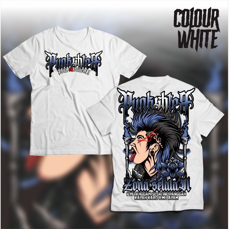 Kaos PSHT Punkshter Zona Sheduluran Terbaru Sablon Dtf Print Tidak Mudah Luntur
