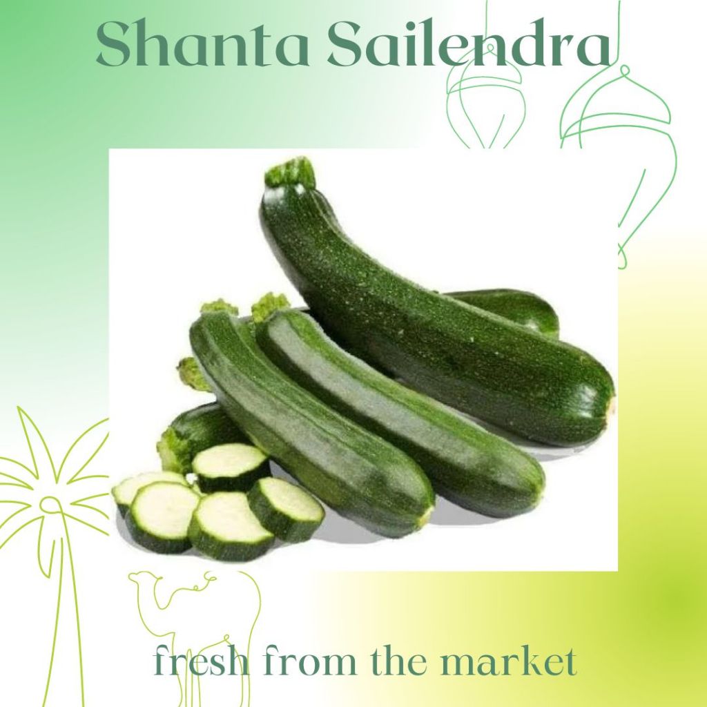 

ZUKINI HIJAU GREEN ZUCCHINI PER KG