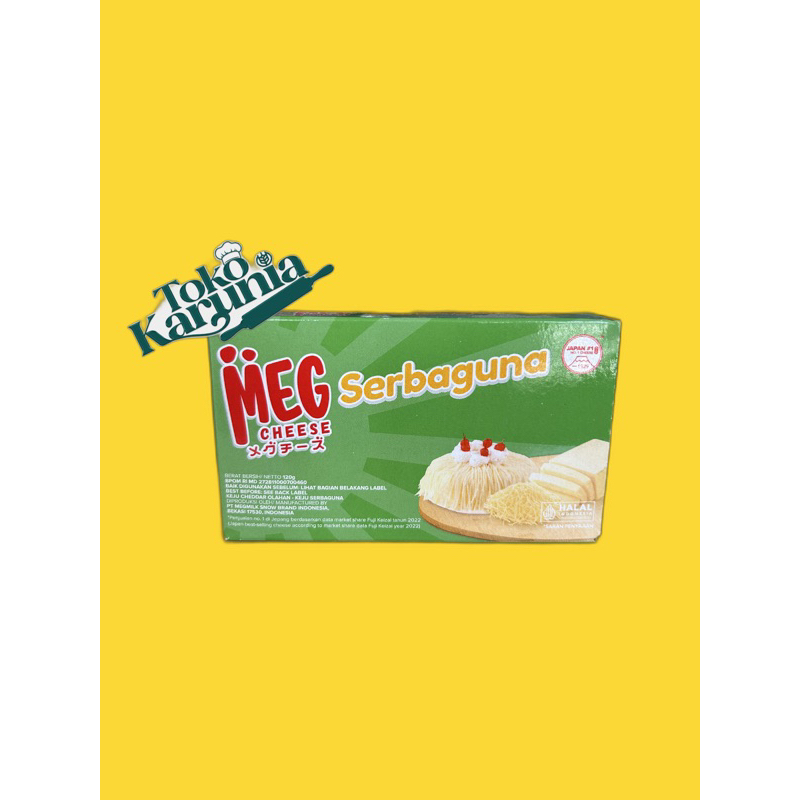 

Keju MEG 120gr