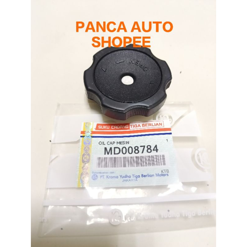 Tutup oli cap mesin Mitsubishi L300 diesel ori