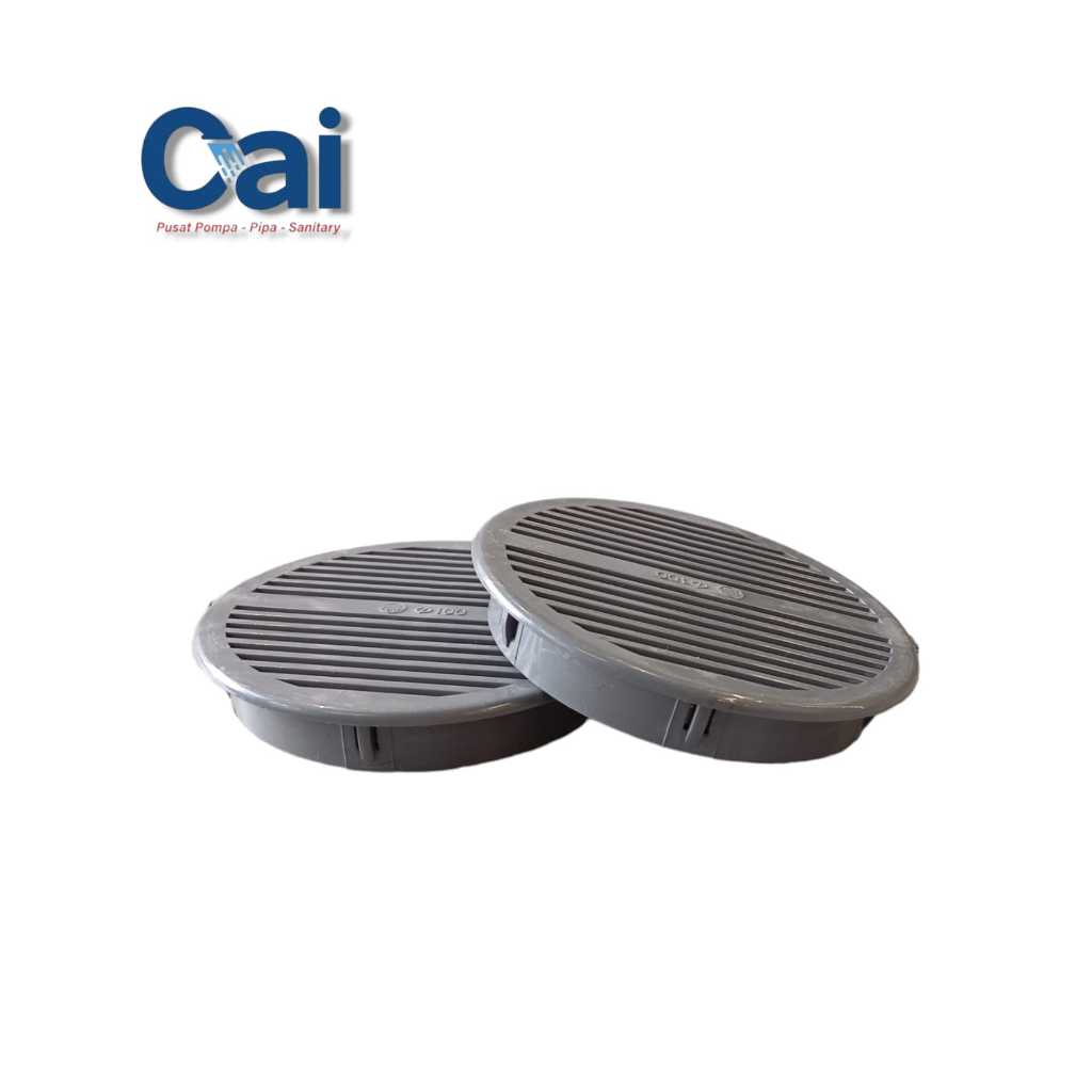 Dop Walet - Dop Saringan - 4 Inch - PMP