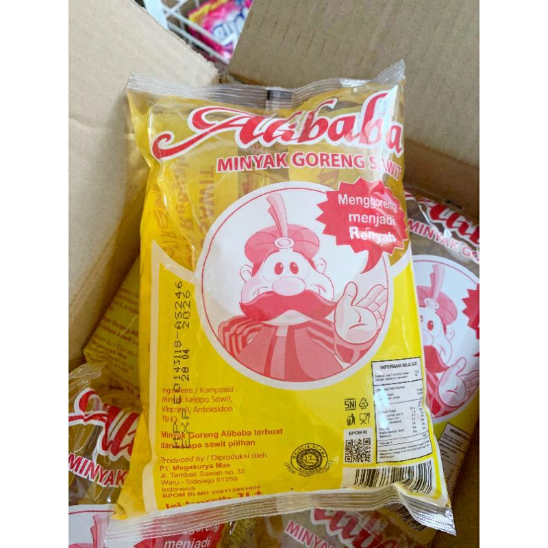 

MINYAK BANTAL ALIBABA 1 LITER