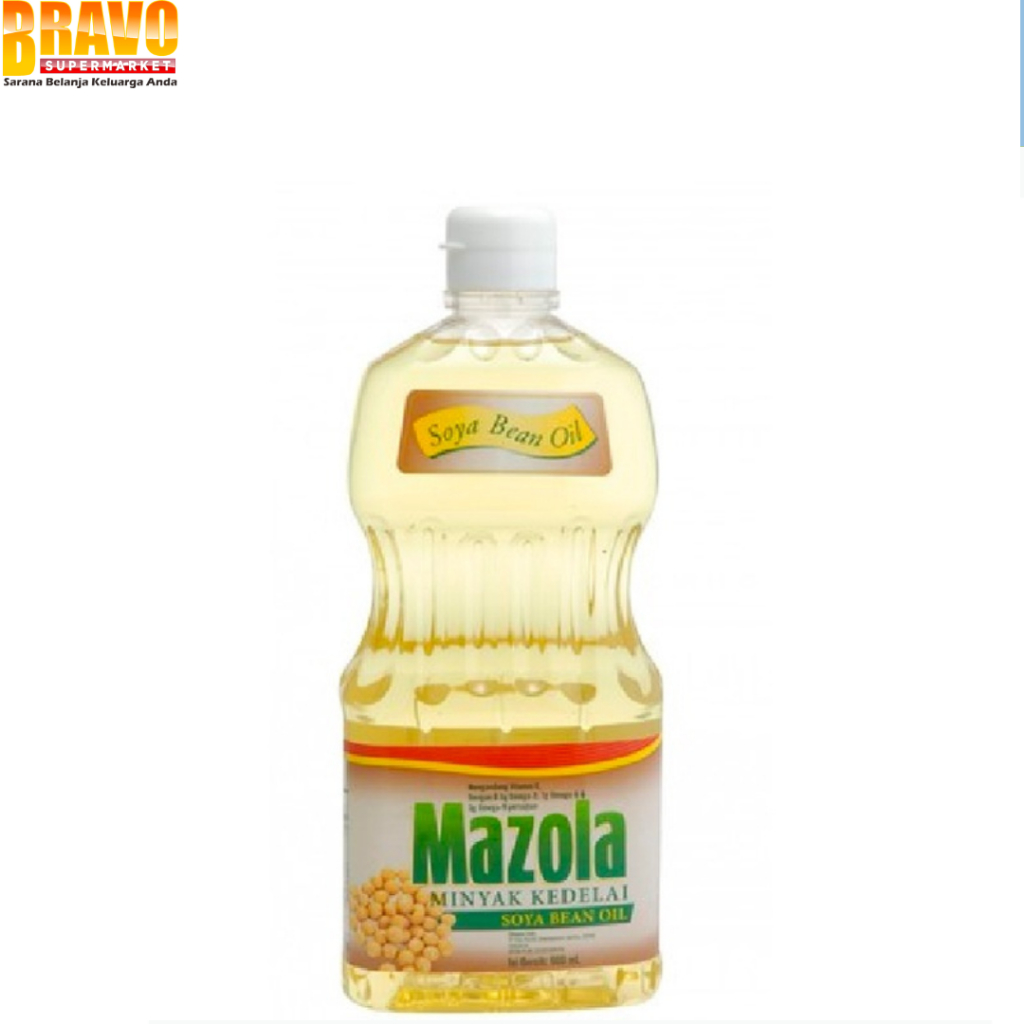

Bravo Bojonegoro - Mazola Minyak Kedelai 900ML