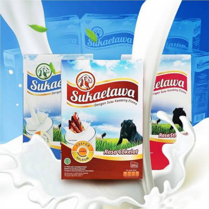 

Susu Kambing Sukaetawa 200g Murah, Murah Banget