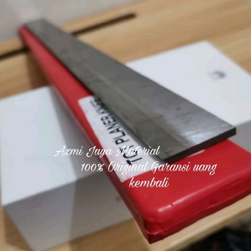 Pisau Planer TCT Original 61cm 610x30x3mm Kadur TCT Planer Knife Mata Pisau Serut Jointer Kayu Baja 