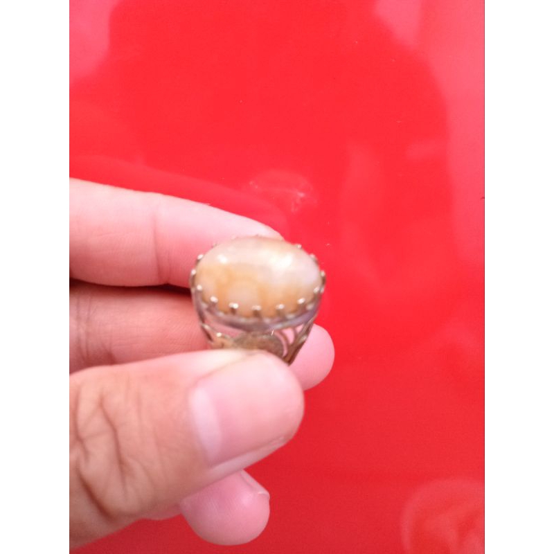 Batu akik sulaiman asli