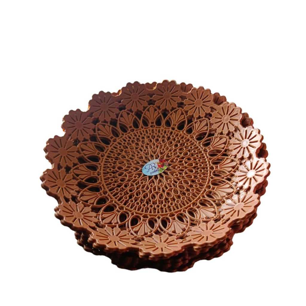 Piring Rotan Plastik Ukuran Besar