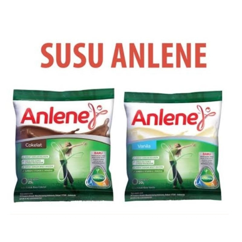 

Anlene shaset