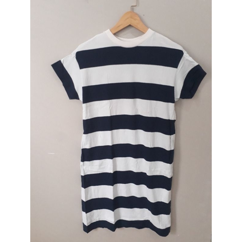 Uniqlo Dress / Uniqlo Midi Dress / Stripe Dress / MidiDress / Dress Anak Uniqlo / Dress Wanita / Uni