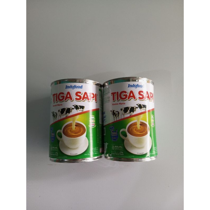 

Susu Kental Manis Tiga Sapi 500 Gram