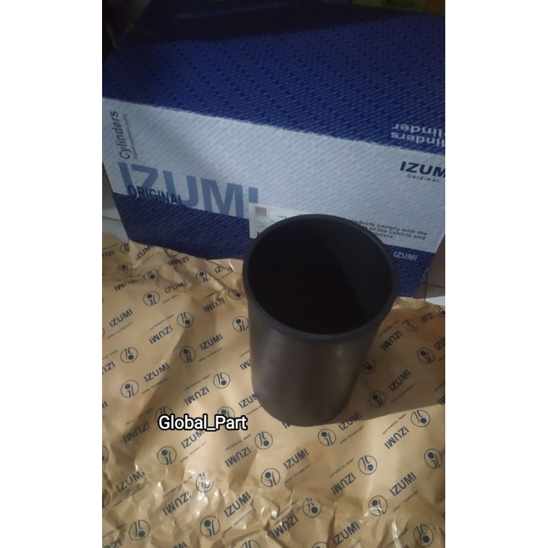 Liner D16 poring boring Mitsubishi Fuso FM517 mesin D 16 6D16 ps190 non turbo