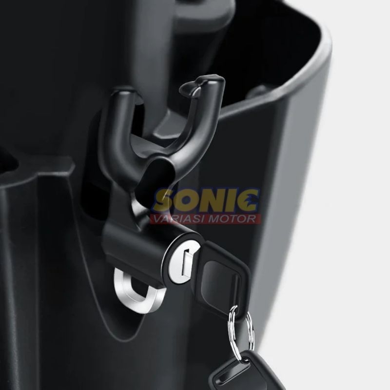 STANG KUNCI HELM ANTI MALING GANTUNGAN BARANG MOTOR 2 IN 1 KUNCI HELM ANTI MALING  20-38 MM