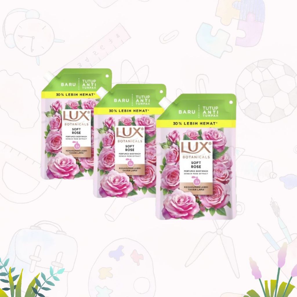 Lux Sabun Mandi Cair 400 ml ALL VARIAN [ Pcs ]