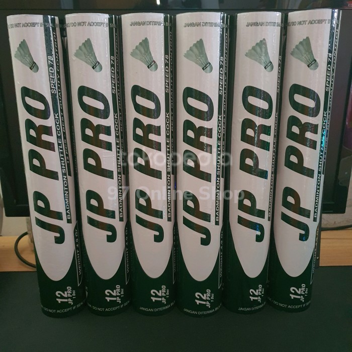 COCK - KOK JP PROJAYA PRO HIJAU SHUTTLE COCK JP HIJAU ORIGINAL