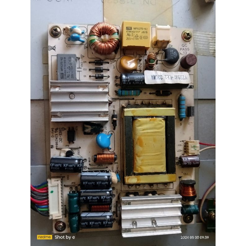 psu powersapplay regulator tv polytron PLD 24D300 pld24d300 24D300