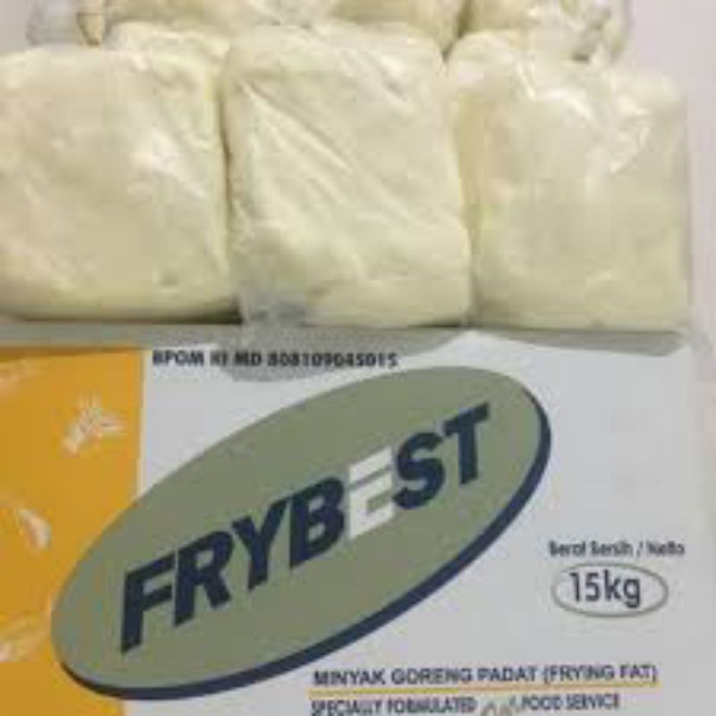 

Frybest Minyak Padat [Repack/Kiloan] 500g