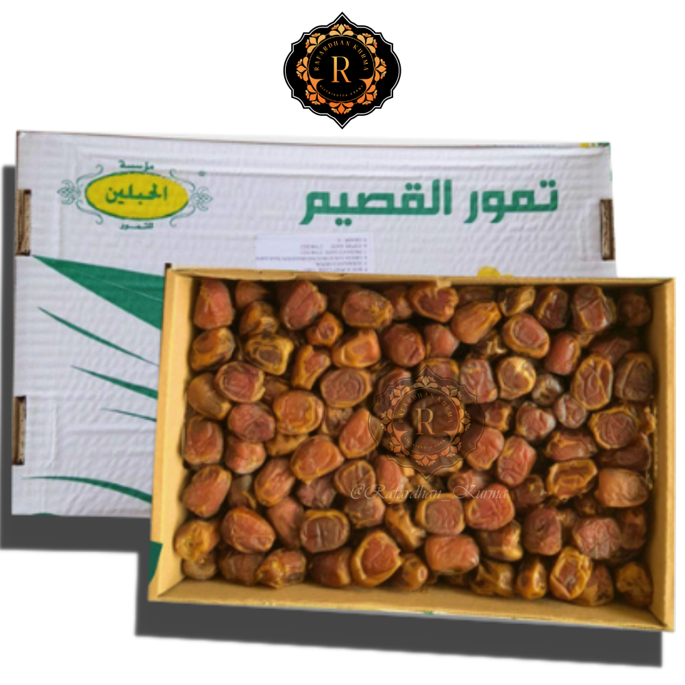 

KURMA SUKARI/KURMA RAJA/KURMA SUKARI ALMADINAH[3KG]