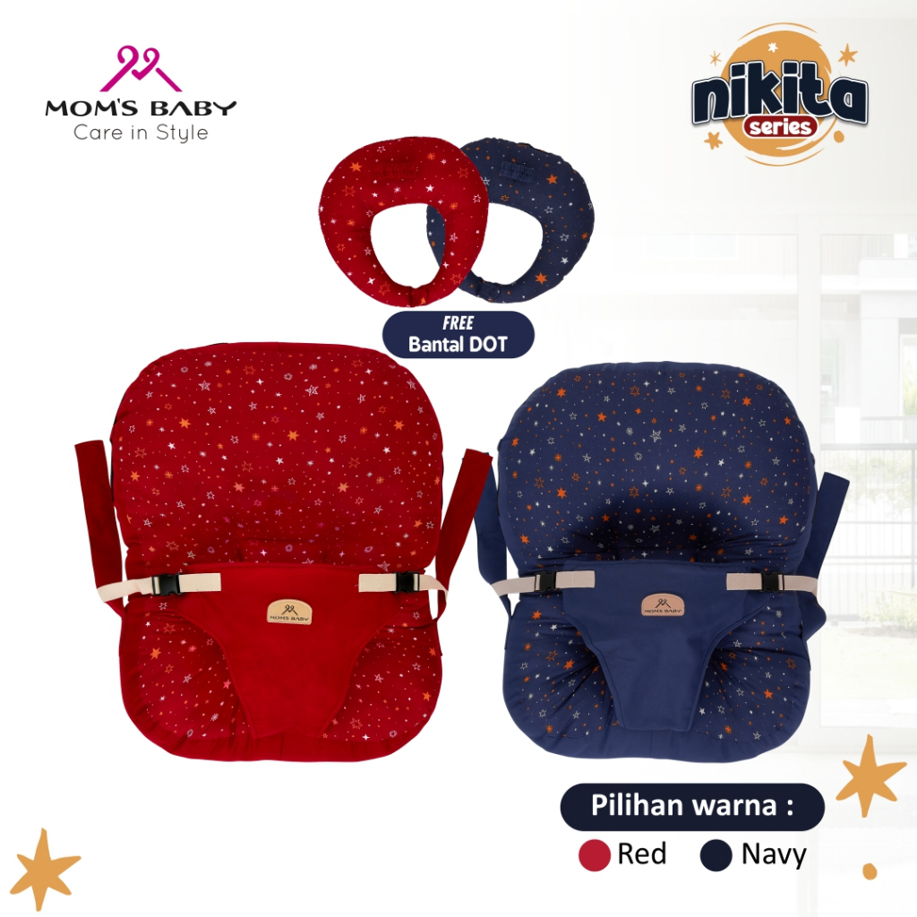 [BS] Moms Baby Sofa Bayi / Sofa Tidur Bayi / Sofa Bayi