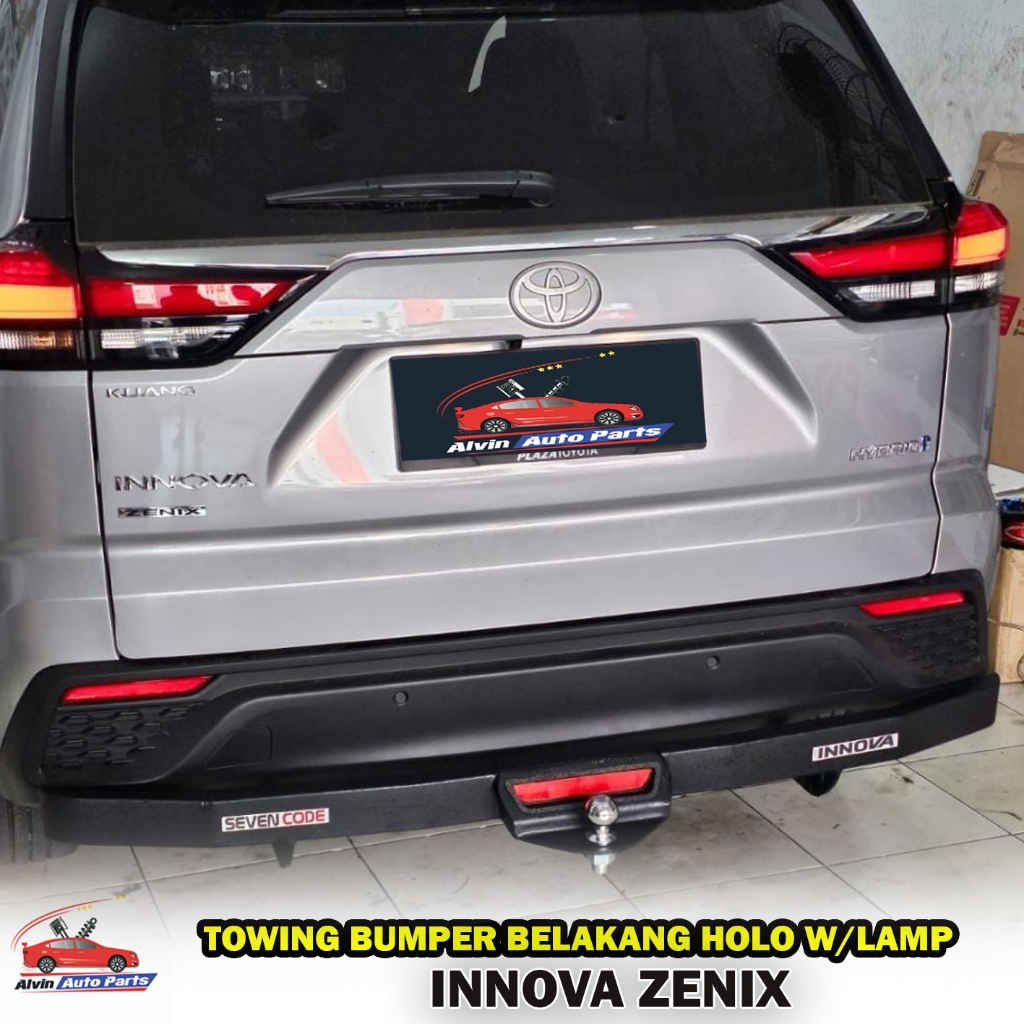 TOWING INNOVA ZENIX / PENGAMAN BUMPER BELAKANG INNOVA ZENIX / ACCESSORIES INNOVA ZENIX