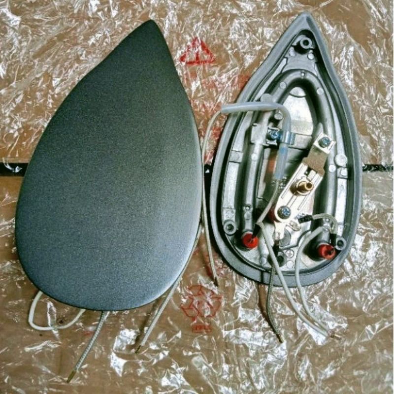 Elemen dan Alas Setrika Uap Philips GC122  Besi Pemanas GC 122 Original