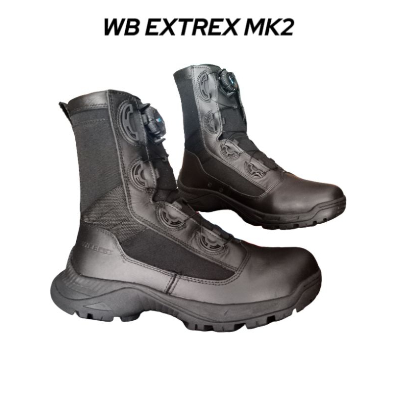 SEPATU PDL TALI PUTAR WB EXTREX MK2