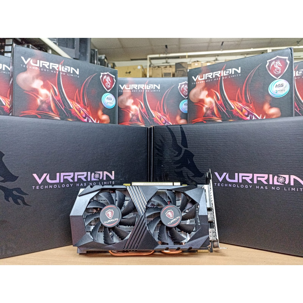 VGA AMD VURRION RADEON R9 370 / R9 370 4GB GDDR5 256-bit