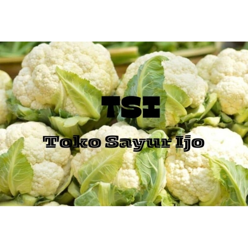 

Kembang Kol per Buah - Kirim Instan