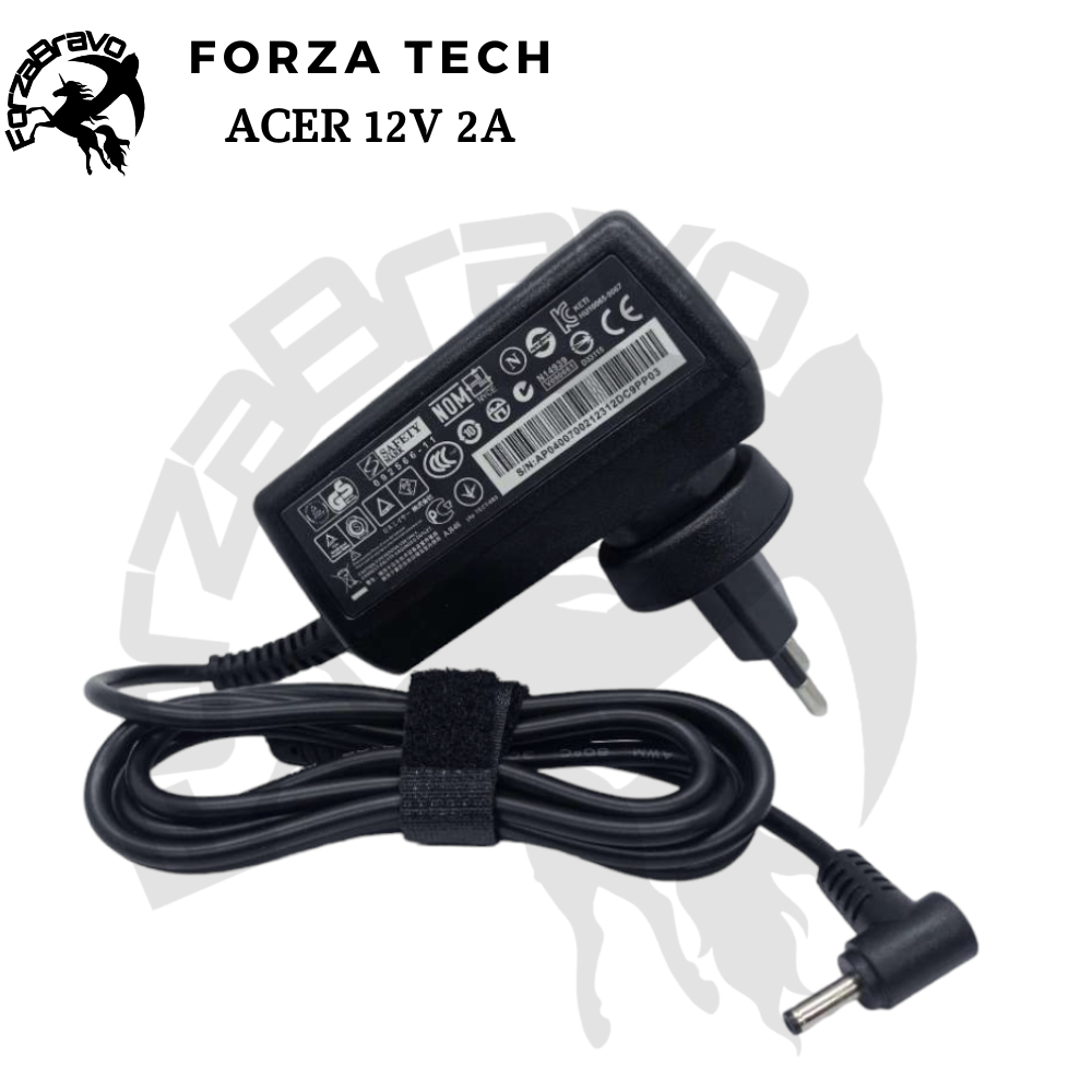 Charger Adaptor Zyrex NB Sky 232 Mini (64) II (12V 2A 3.5*1.35mm) New Bergaransi