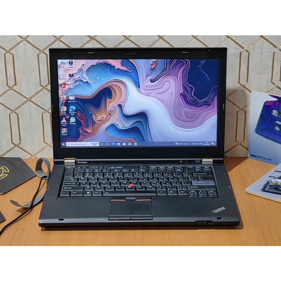 Laptop Lenovo ThinkPad T420 Core i5 Gen2 RAM 8GB SSD 256GB 14" HD
