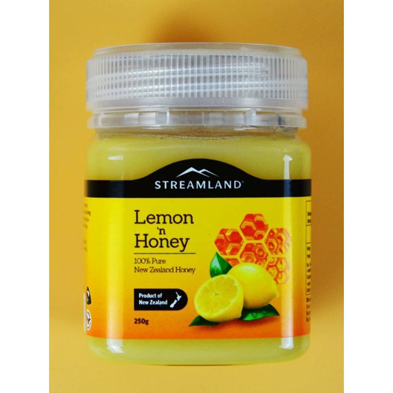 

STREAMLAND MADU CLOVER HONEY NEW ZEALAND 250gr ORIGINALS 100%