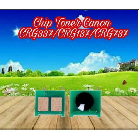 Chip Toner 337 CRG337 MF211 MF212 MF221 MF215 MF216 MF217w MF223
