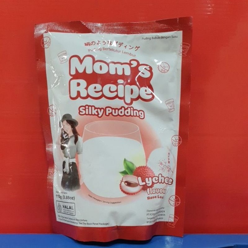 

Mom's Recipe Silky Pudding 110gr kemasan sacet