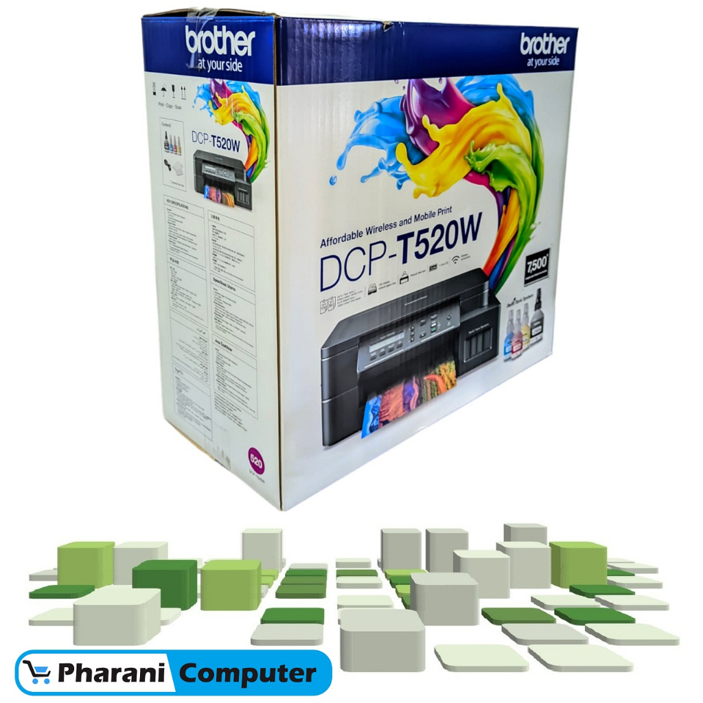 Printer Brother DCP T520W / DCP T 520W / DCP T520 W Wireless semarang