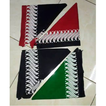 UDENG SEGITIGA BANYUWANGI - IKET KEPALA JARANAN - UDENG JAWA MADURA MURAH