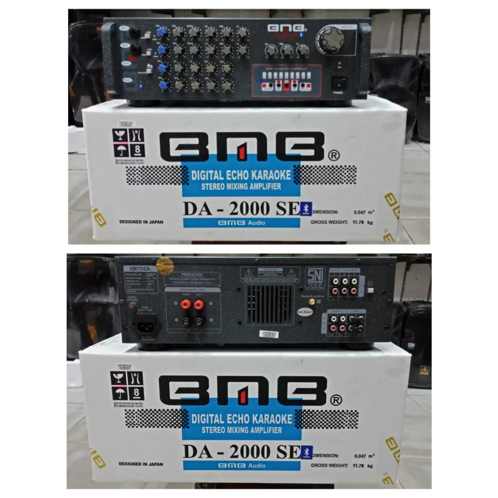 Amplifier BMB DA 2000 SE BT BMB DA-2000SE Bluetooth DA2000SE BT