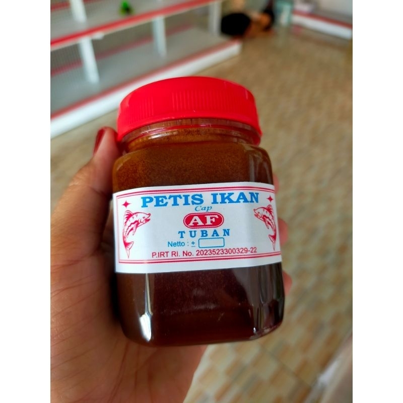 

petis ikan / petis ikan laut / petis pindang/ petis asin / petis ikan pindang