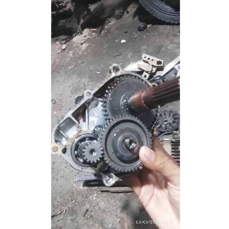 gigi rasio Yamaha Mio smile Mio lama original