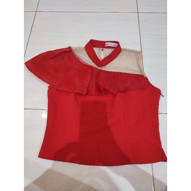 Preloved baju pesta mewah