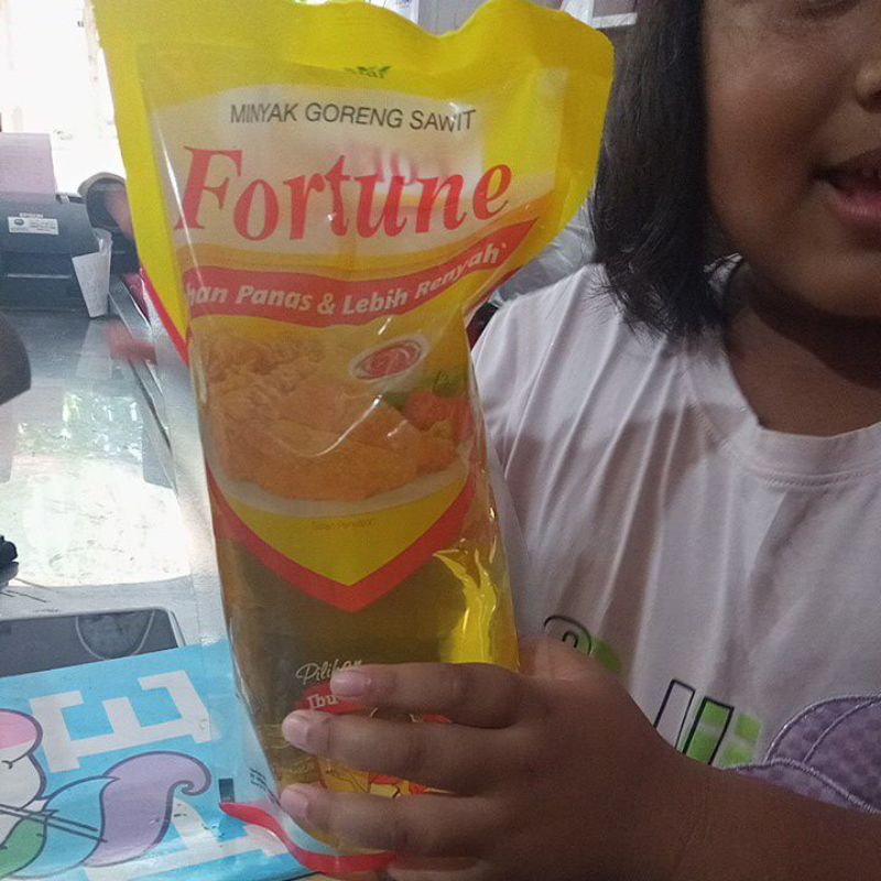 

MINYAK FORTUNE 1 LITER