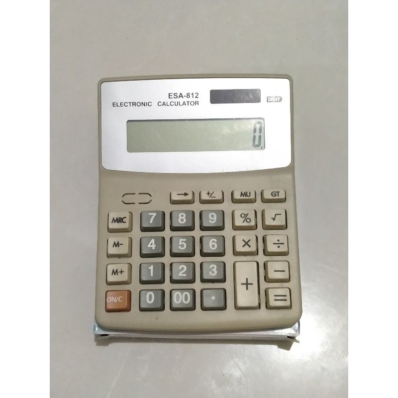 

kalkulator esa 812 berkualitas 12 digit