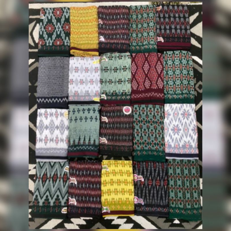 sarung goyor sarung tenun ATBM botolan