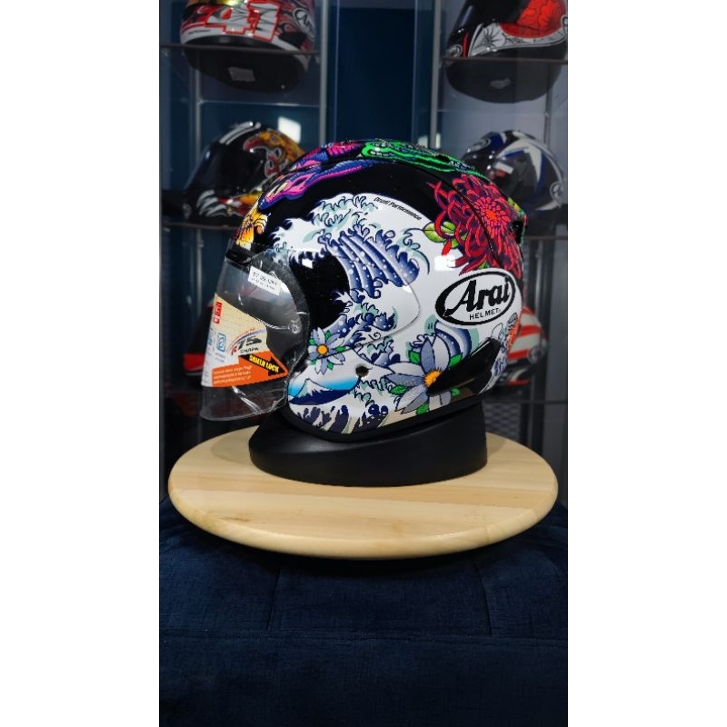 Arai VZ Ram Oriental SNI Size M BNOB New Harga Second