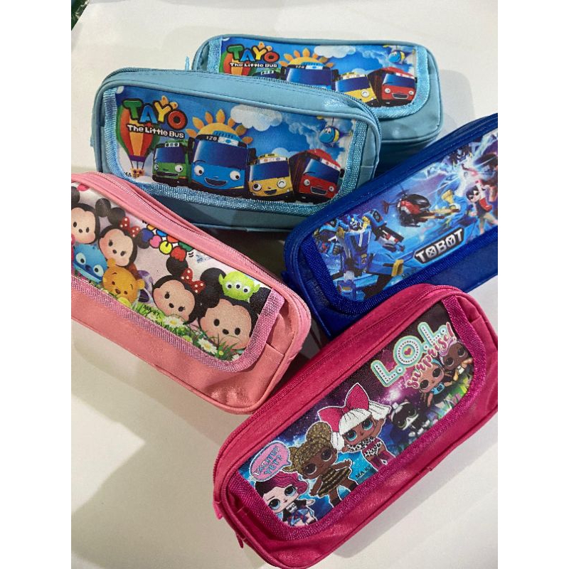 

TEPAK PENSIL KAIN / TEMPAT PENSIL KARAKTER RESLETING