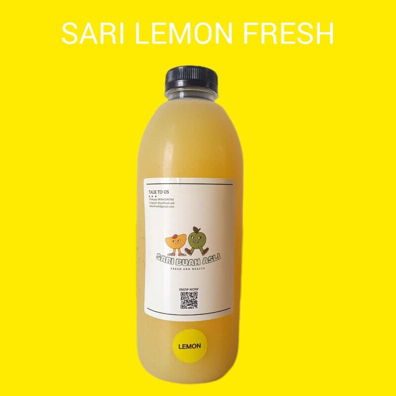 

Sari lemon fresh | 1 liter