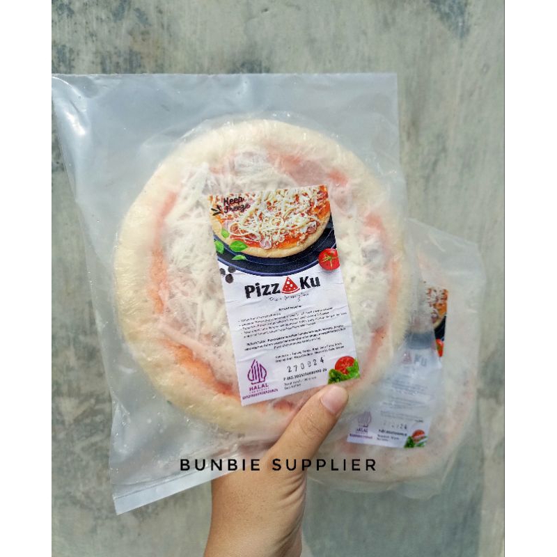 

Pizza Frozen / Pizaku Pizza Beku Homemade Diameter 18cm