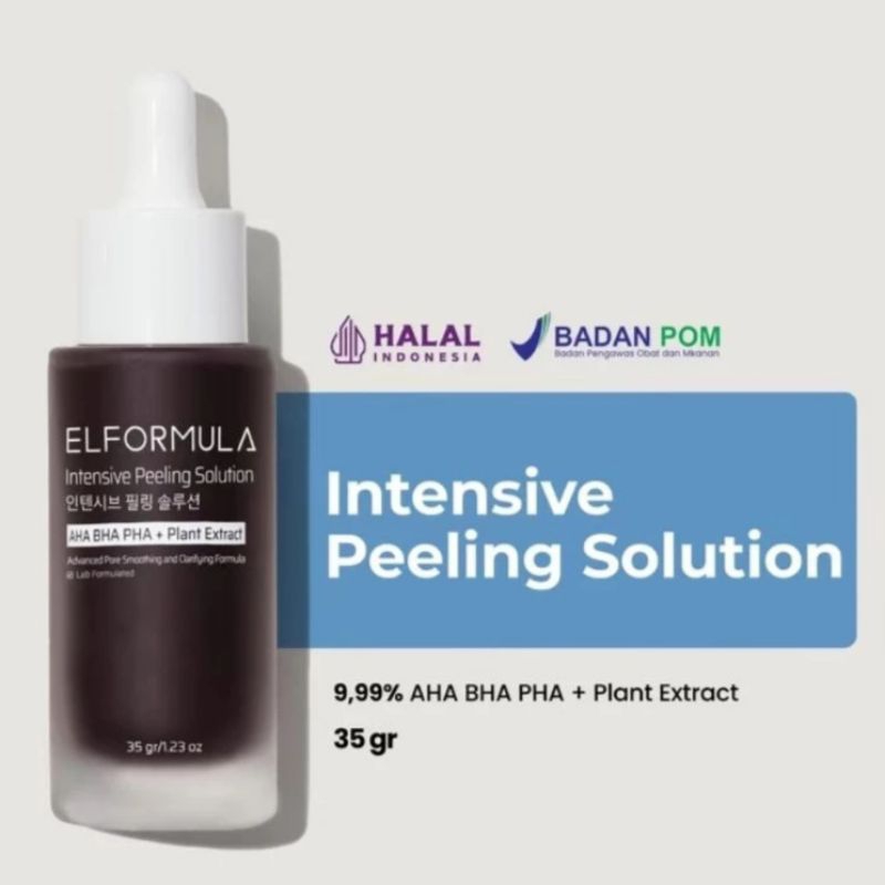 SERUM ELFORMULA PEELING