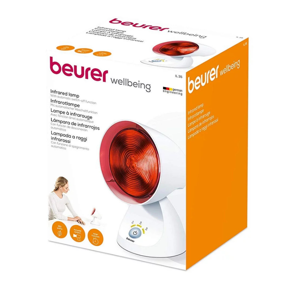 Beurer IL35 Lampu Infraed Beurer - Infrared Lamp Beurer IL 35