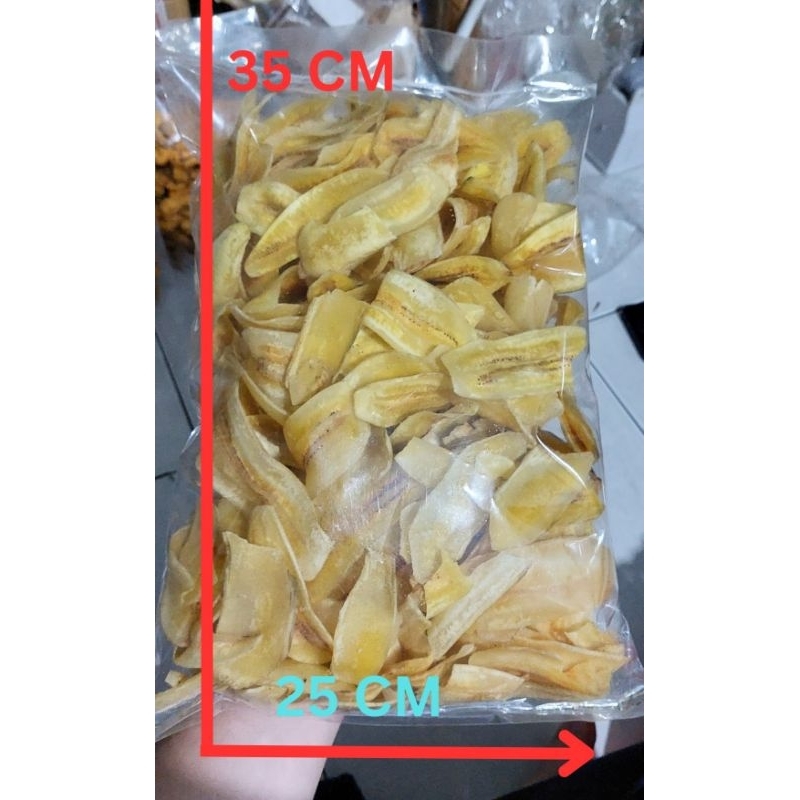 

KERIPIK PISANG 500G, PISANG // SNACK PISANG MITRACEMILANID