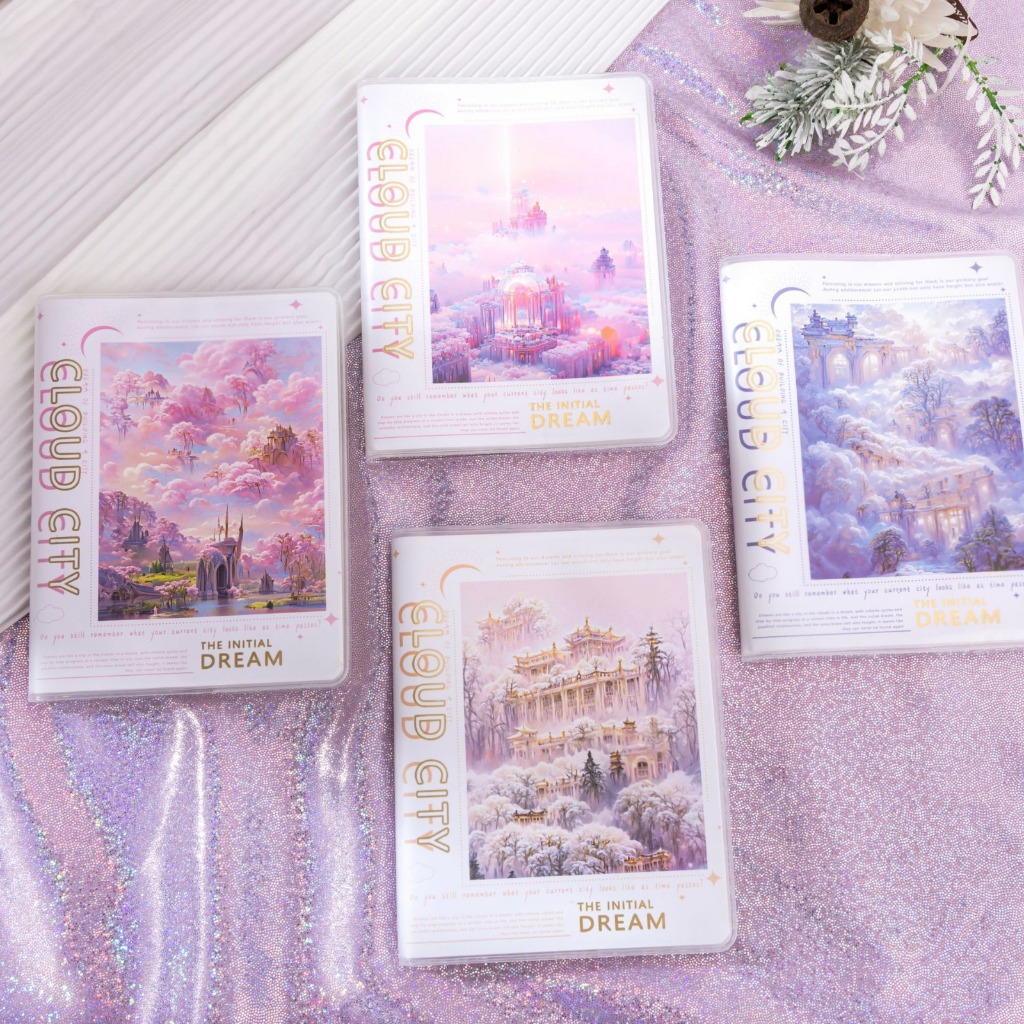 HS - A6 MINI NOTEBOOK AESTHETIC RETRO VINTAGE | BUKU KECIL | BUKU MEMO LUCU | DIARY MEMO | BUKU CATA